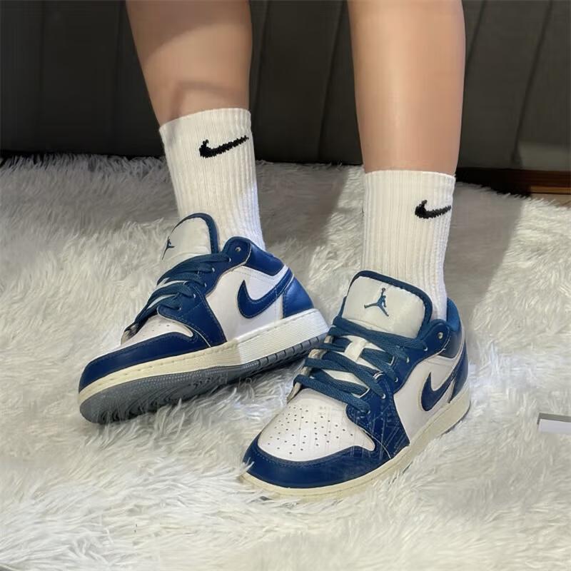 Jordan 1 Low SE Industrial Blue GS FN9137-141