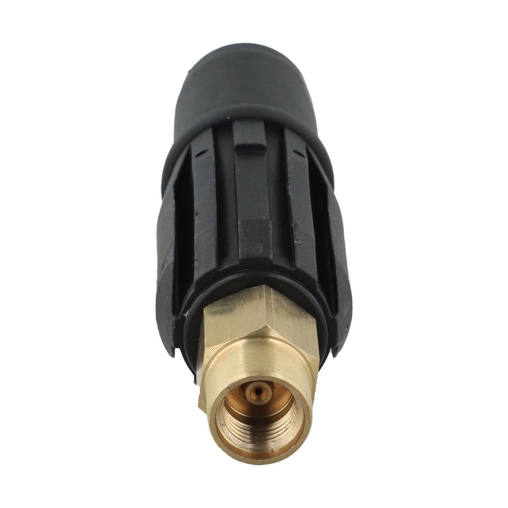Cleaning Machine Nozzles Foam Generator Nozzles For High-Pressure Cleaning Black Reliable Performance Over Time