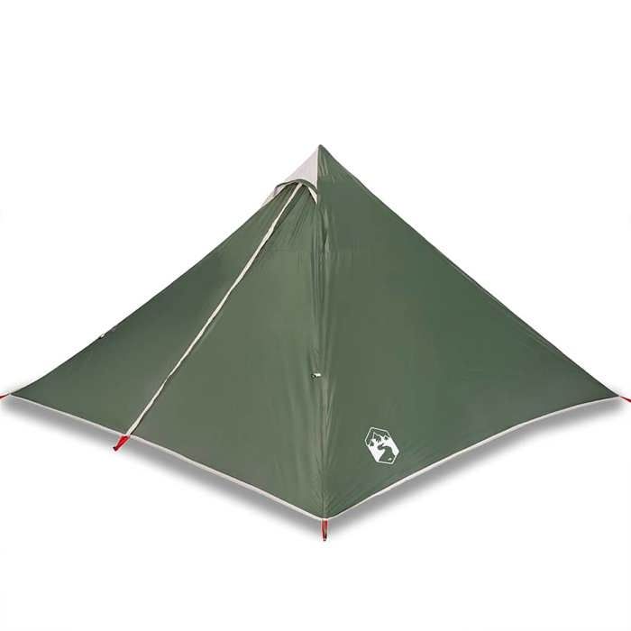 VidaXL Family Tent Tipi 7 People Green Waterproof, Tent, Camping Shelter, Garden Shelter, Camping Tent, Shelter 94710