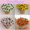 Artificial Daisy Bouquet With Silk Flowers For Home Decor And Photography Props