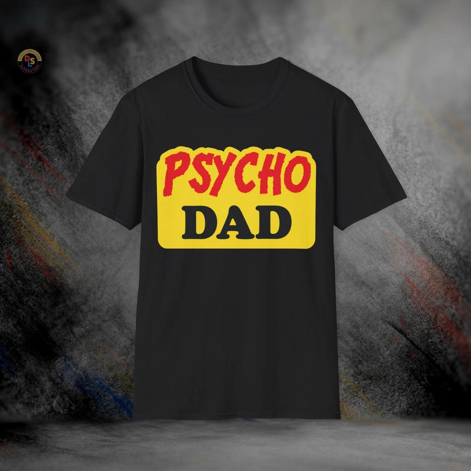 Psycho Dad Al Bundy T-Shirt | Softstyle Tee M