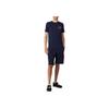 Emporio Armani Ss22 Solid Color Logo Print Sports Shorts Men shorts Dark-Blue 3LPS53-PJEQZ-1554