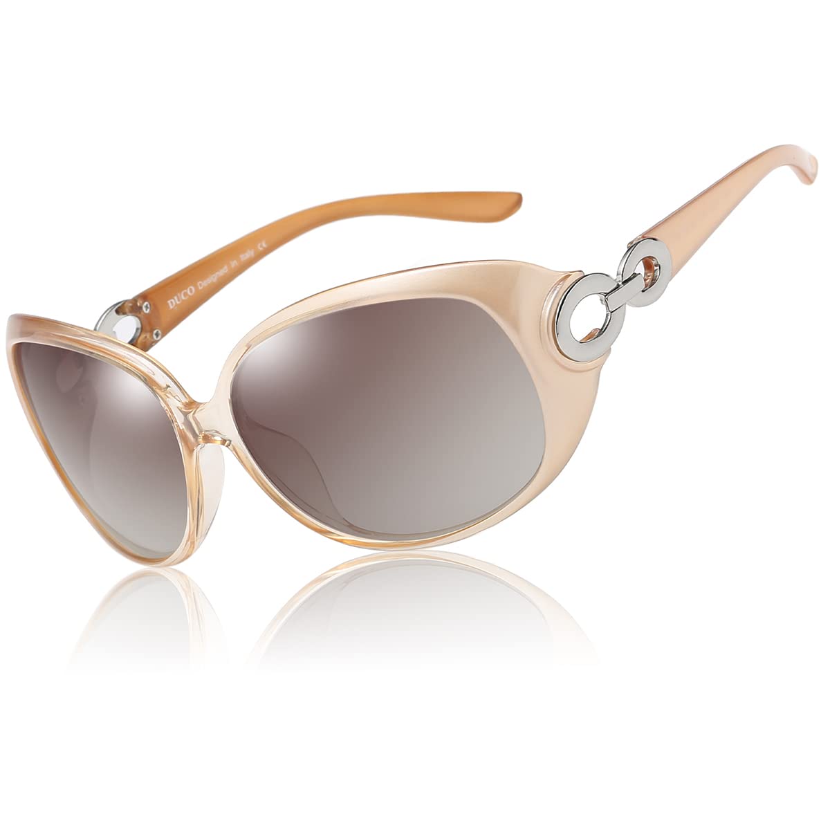 

Polarized Sunglasses UV400 For Small Glasses Case Included 1220 [DUCO] Women s Sunglasses, Lenses, Women, Protection, Driving, Stylish, Face,
