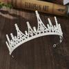 Baroque Korean Style Crown: 18th Birthday Bride Headdress Wedding Accessories