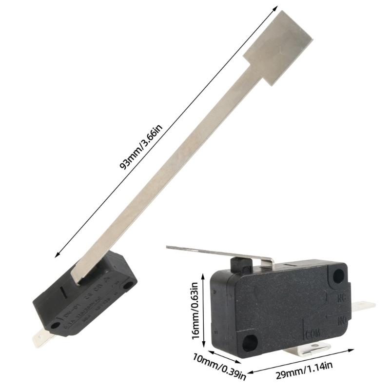 Heat Resistant And Wear Proof Campers Sail Switches 36680 31377 For Stove Applications PBT Stainless Steel
