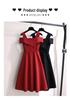 2026 Plus Size Women's Slimming Summer Dress - Flattering Belly Cover and Waist-Cinching