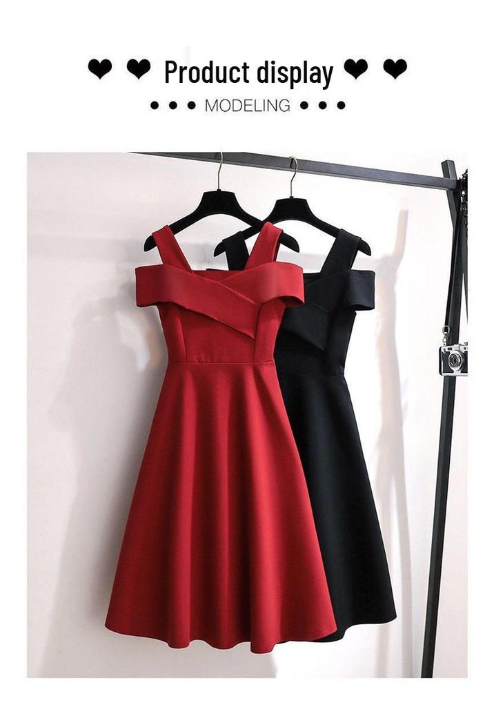 2026 Plus Size Women's Slimming Summer Dress - Flattering Belly Cover and Waist-Cinching