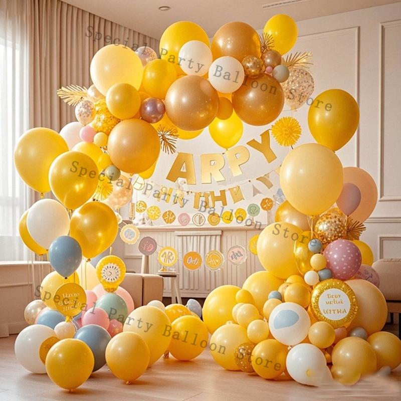 Pastel Blue Pink Green White Yellow Balloon Wedding Birthday Party Decoration 5 10 12inch Latex Colored Ballon Baby Shower Decor