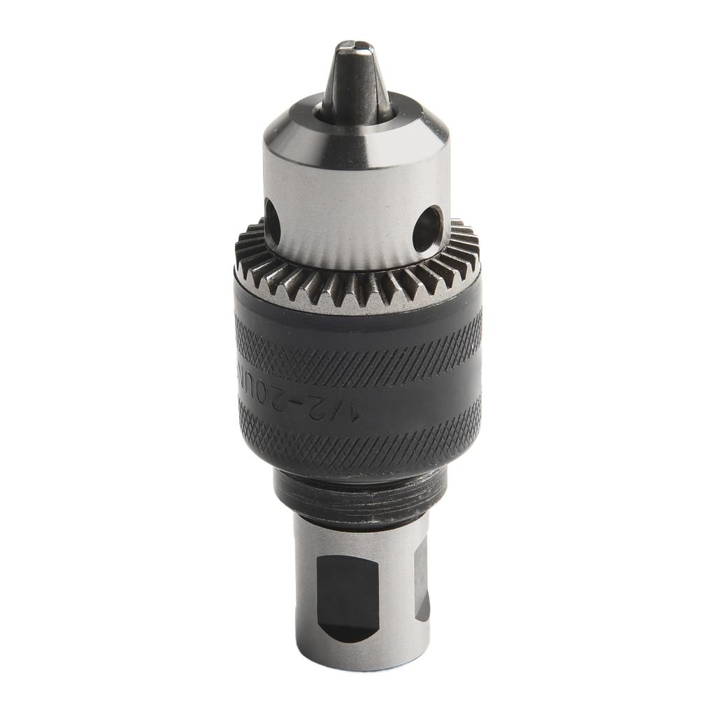 B16 Taper Thread Magnetic Drill Chuck Clamping Range 1.5-13mm Clamping Range 3-16mm Clamping Range 1.5-10mm Grey As Shown