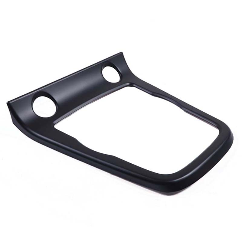 

ABS Carbon Fibre Center Console Gear Shift Control Frame Gearshift Panel Cover For Jaguar F-TYPE 2013-2026 Car Accessories