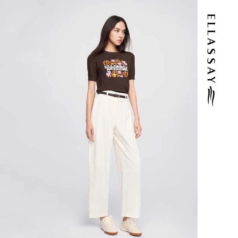 ELLASSAY Women's Slim-Fit Knit Sweater EWW361M03500