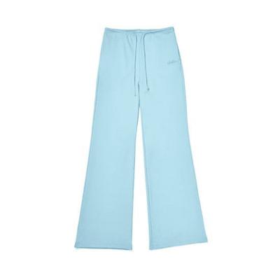 Goblin Wear Lounge Loose Straight Fit Pants (2colors) (Cream/Blue)