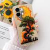 For OPPO A6s CPH2789 Cool Dragon Tiger Pattern Phone Case For Oppo A6S 5G Soft Silicone TPU Cases