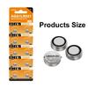 10Pcs Watch Battery AG0 Battery SR521 AG521 Watch Battery LR521 Button Cell Batteries GP371 CX921 Battery For Watch Toy