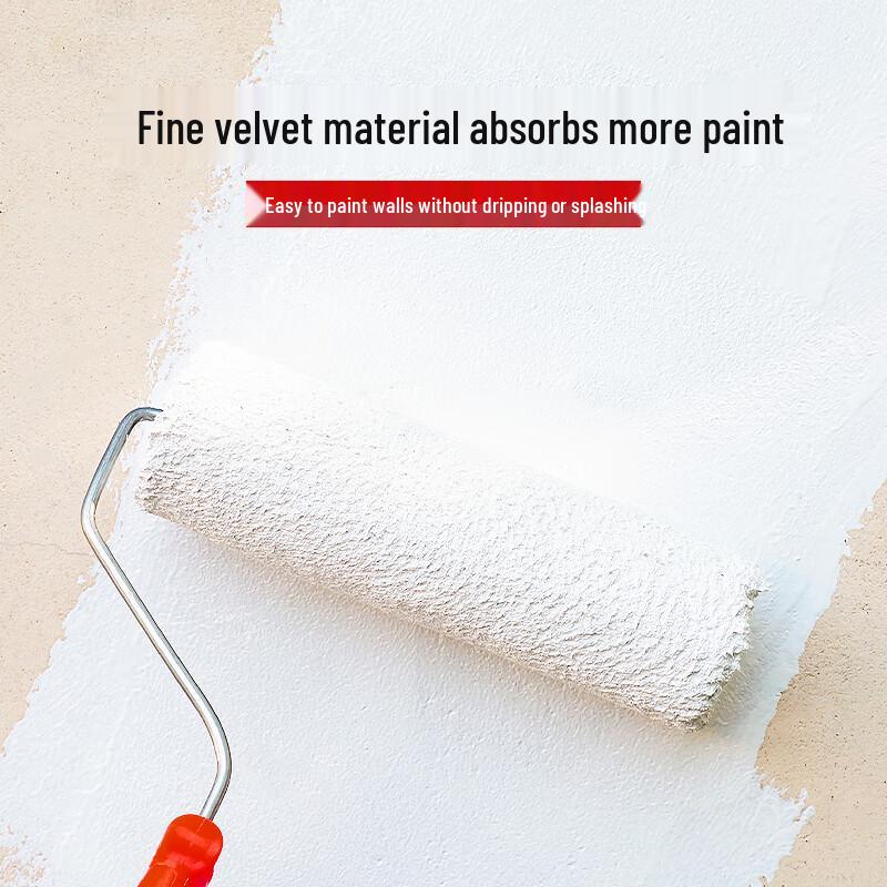 9-inch Paint Roller Brush (5-pack)
