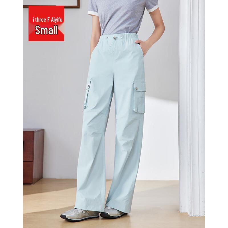 IEF Women s Petite Harem Cargo Pants M