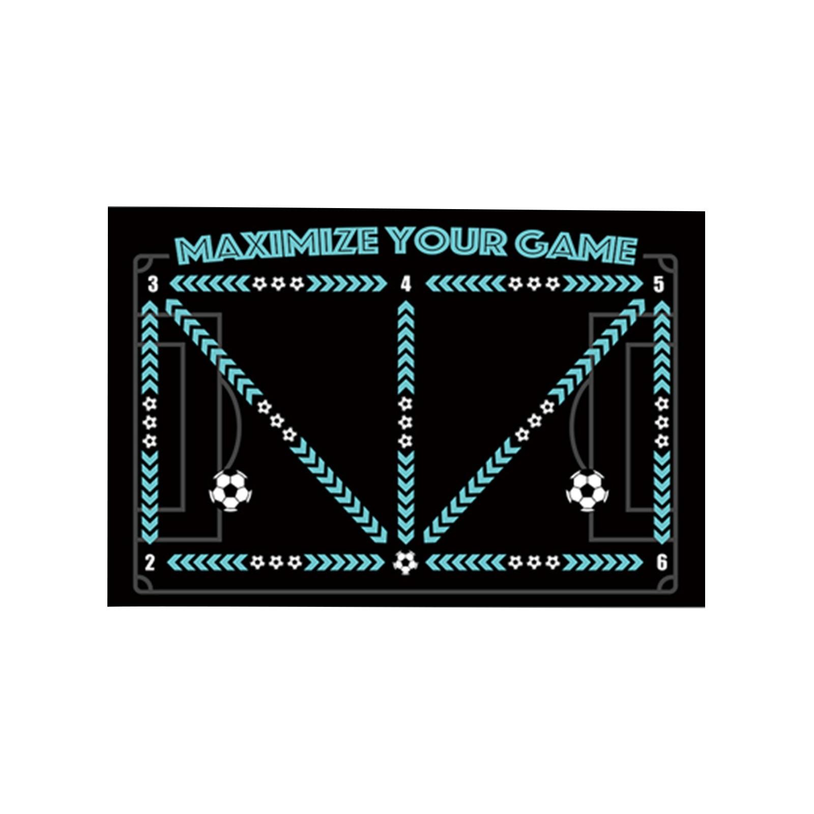 

Футбольный коврик для ног, тренировочный противоскользящий коврик, диатомовая грязь, звукоизоляция для помещений, фитнес-коврик, спортивный мяч, контроль ног A