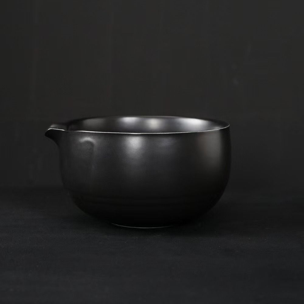 Ceramic Matcha Tea Set Large Capacity High Temperature Resistant Matcha Bowl Smooth Durable Tea Ceremony Tool Teaware