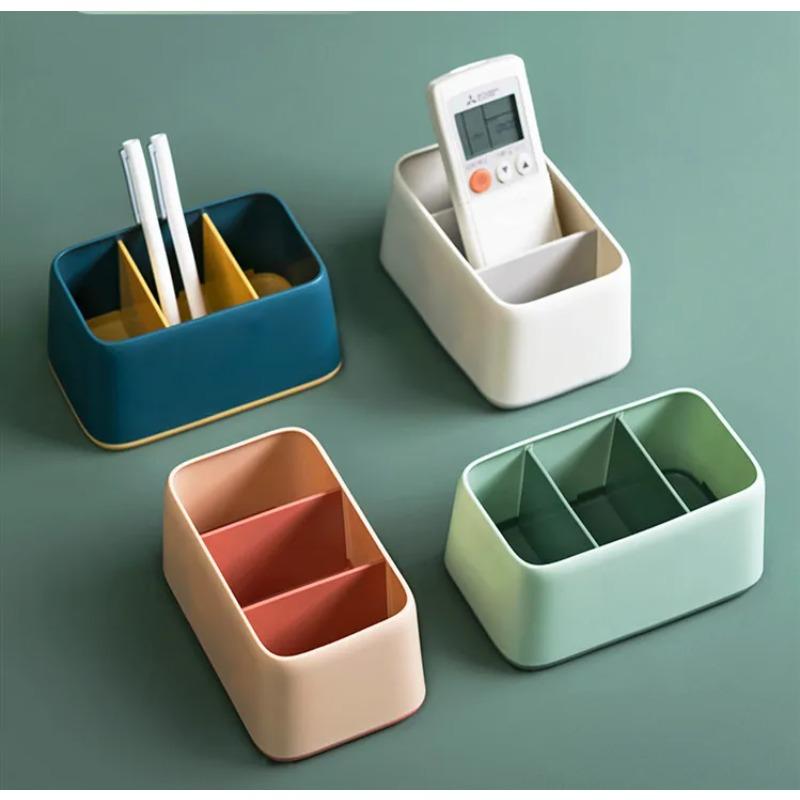 Sharkbang New Arrival Simple Series ABS Pen Holder Desk Organizer Storage Box Kawaii School Office Stationery