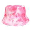 Hand-painted Tie-dye Fisherman Hat Unisex Reversible Cap Outdoor Wear Offering Sun Protection Casual Relaxed Style for Men Women