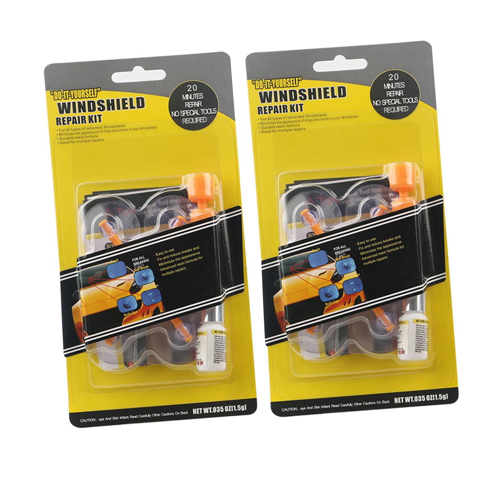 

Набор для восстановления трещин стекла автомобиля Быстрый ремонт лобового стекла Жидкость для удаления трещин для сколов