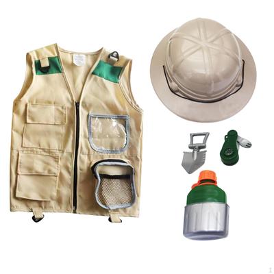 Backyard Adventure Costume Sets for Kids with Camping Gear Included