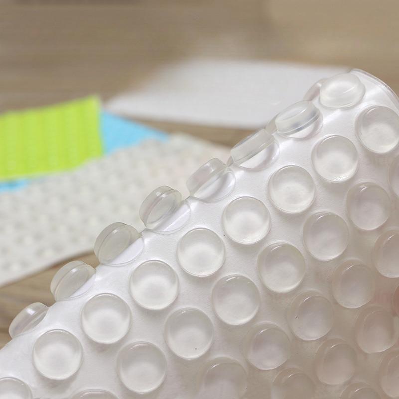 100pcs Clear Anti-collision Particle