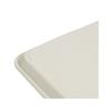 Plateau - Fibre de bambou - 38,5 x 25,5 cm - Rectangulaire - Beige