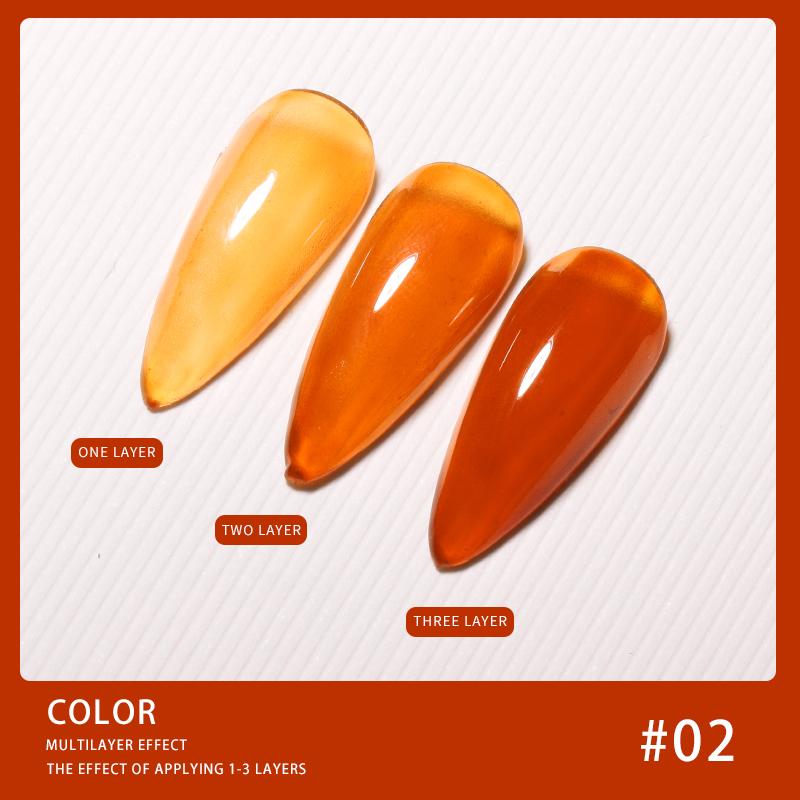 

BEAU COLOR 1 шт 5 мл 4 цвета Aurora Amber Гель-лак желеобразный прозрачный гель для ногтей полуперманентный отмачиваемый гель-лак для ногтей для женщин маникюр