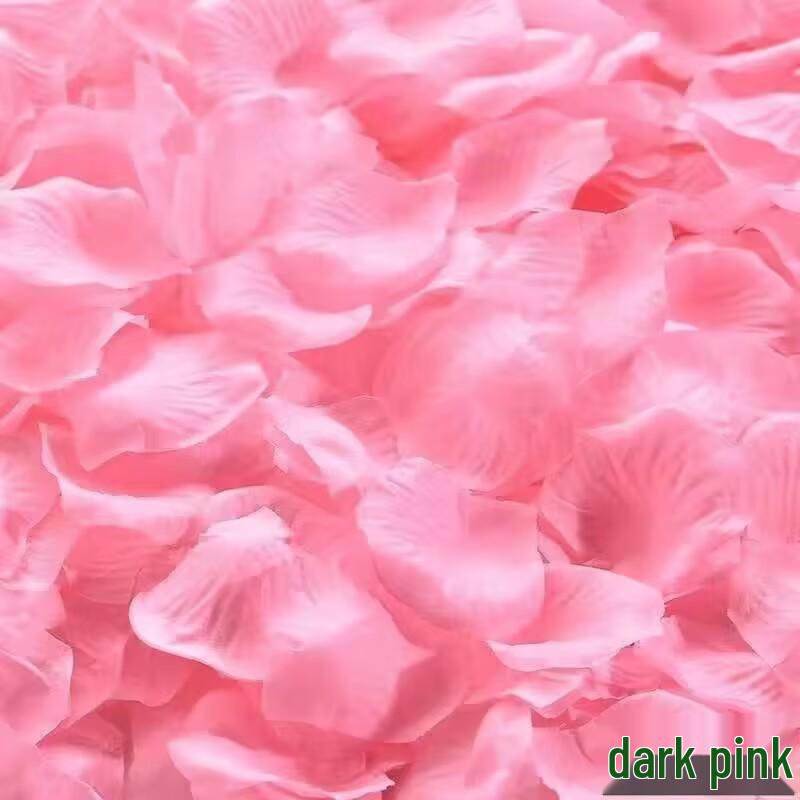 No-Rub Rose Petals for Weddings, Proposals, and Decorations