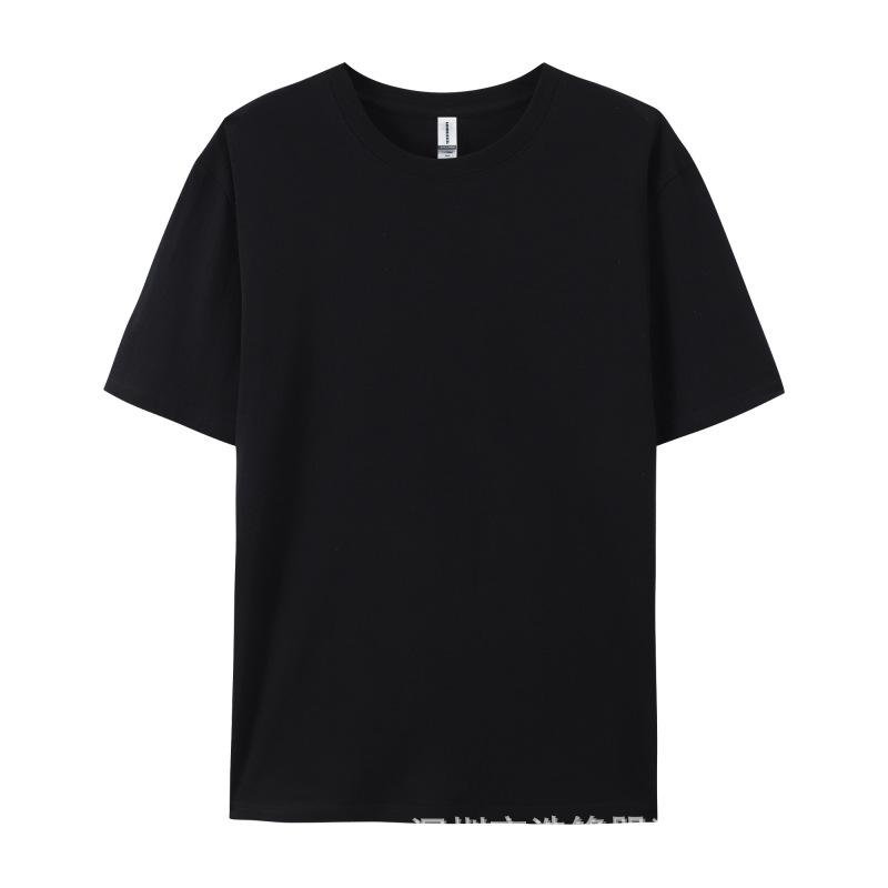 European Pure Cotton T-Shirt with Custom Logo for Events, Workwear, or Corporate Culture Celebrations