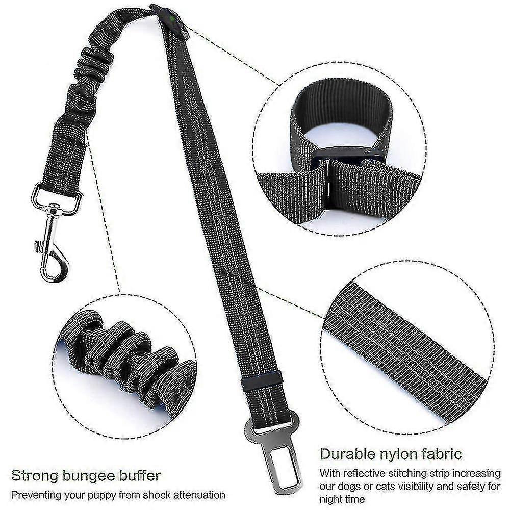 2 Pack Dog Seat Belts