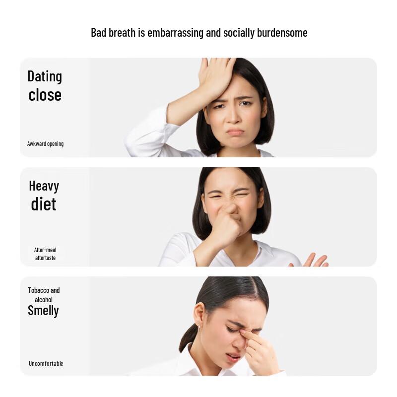 

Senban Rotating Breath Freshener Spray