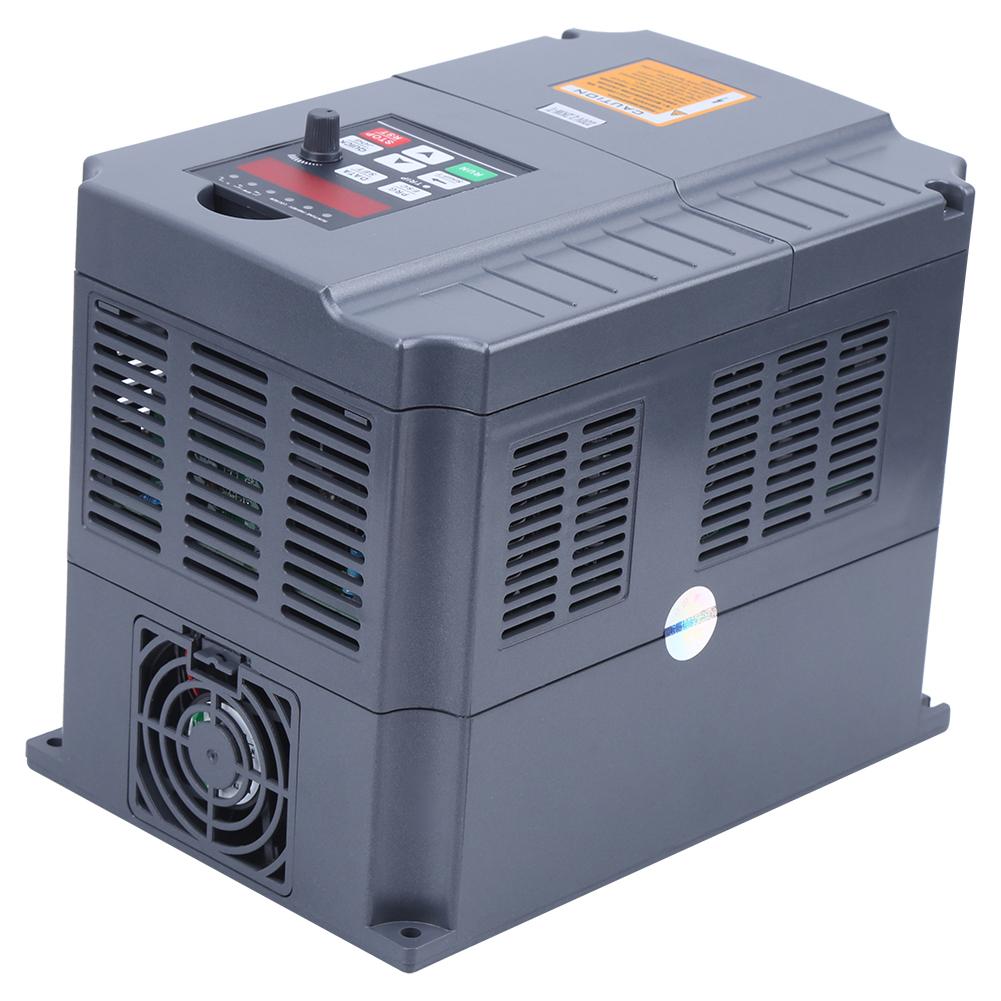 Inverter SinglePhase 220V Input 3Phase 380V Output 2.2KW Boost Motor Controls GT2R2G2T