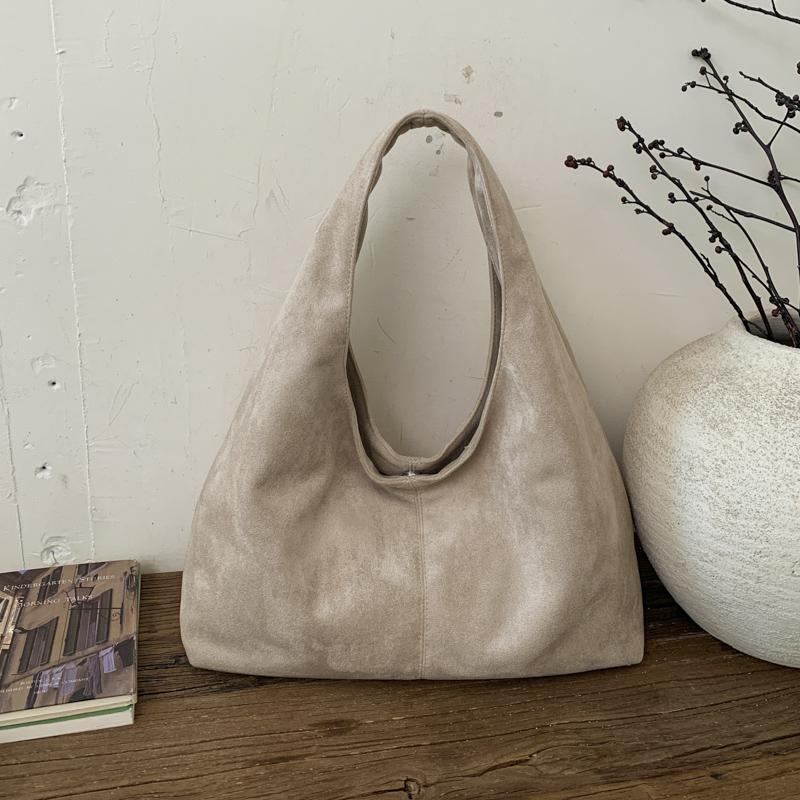 Vintage Underarm Bag Women's Commuter Shoulder Bag Large Capacity Tote Bag