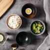 Ruhan Japanese Ceramic Rice Bowl