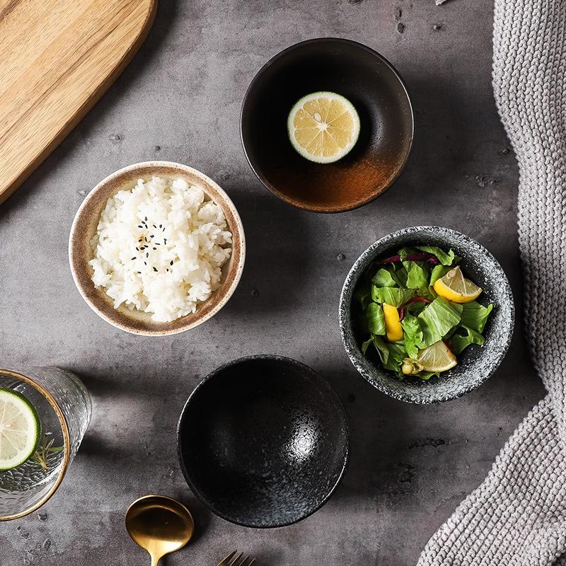 Ruhan Japanese Ceramic Rice Bowl