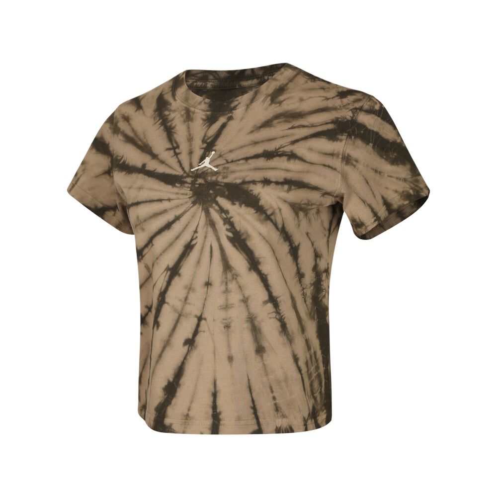 

Jordan Round Neck Sports Casual All Over Print Short Sleeve T-Shirt Women tops IR0775247 S