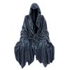 Reaping Solace The Creeper Reaper Sitting Statue Resin Desktop Ornament Gothic Sculpture