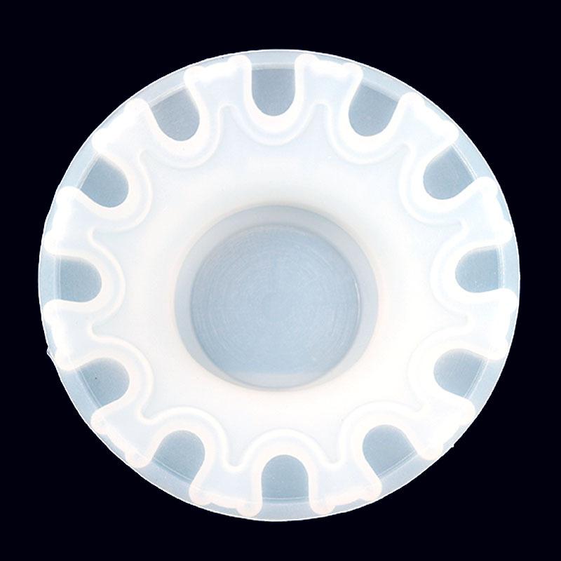 Silikonform Krona Förvaringslåda Epoxiform Smyckesförvaring Hartsform Manuell DIY-form