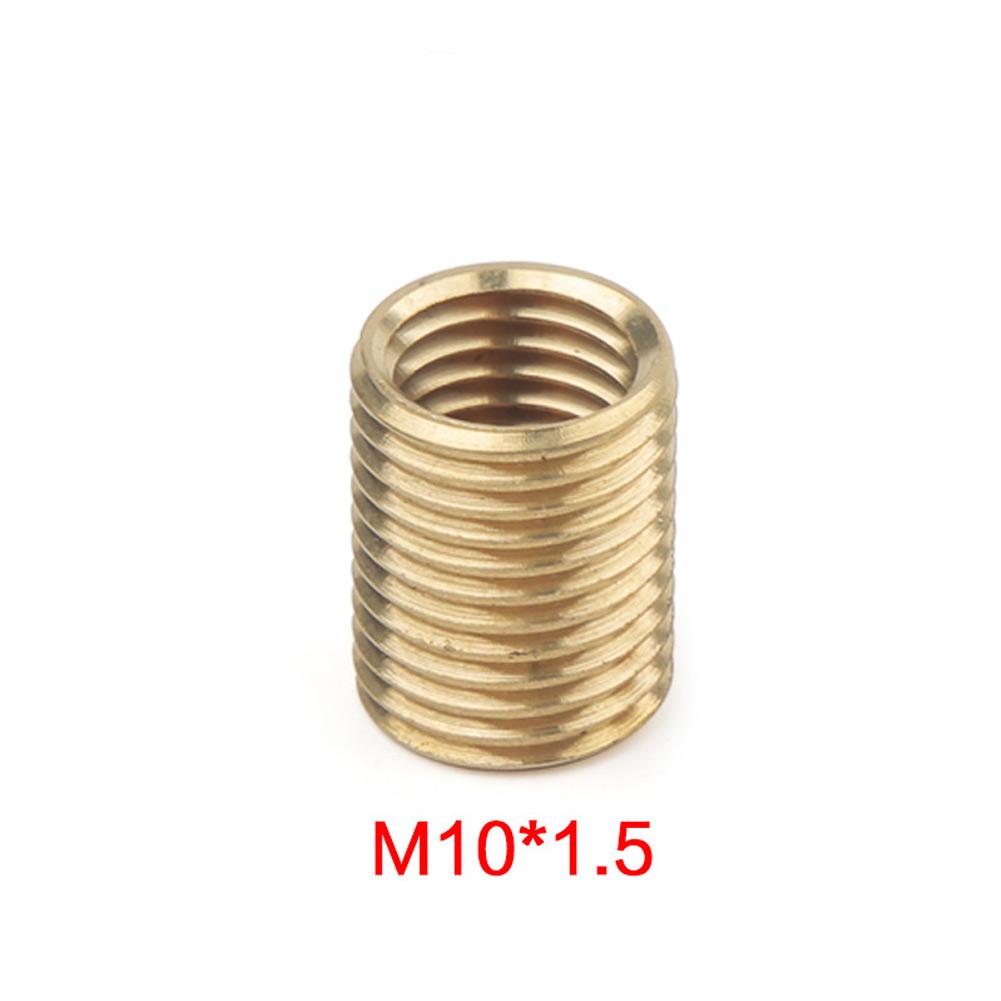 Shift Knob Adapters Shift Applicable To M12x1.25 Shift Knob 3Pc Brand Gold New