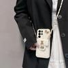 Leather Crossbody Phone Case for Samsung Galaxy S22 S23 S24 Ultra Plus A55 A15 A05 A05S A54 A34 A24 A14 5G Card Holder Cover
