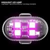 Motorcycle RGB Led Car Strobe Lights LED Flash Position Wireless Light Aircraft Airplane Helicopter Warning Lights Accessories