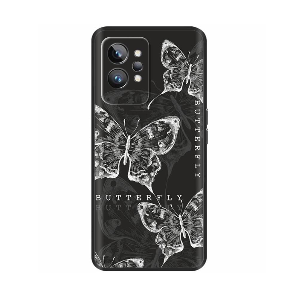 For Realme GT2 Pro Case Fashion Soft TPU Painted Matte Silicone Back Phone Cover For Oppo Realme GT 2 Pro Cases For Realme GT2