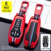 Zinc Alloy Pink Car Key Case Cover Fob Shell for Ford Fusion Mustang F150 Edge Explorer Lincoln MKZ MKC MKX Car Accessories