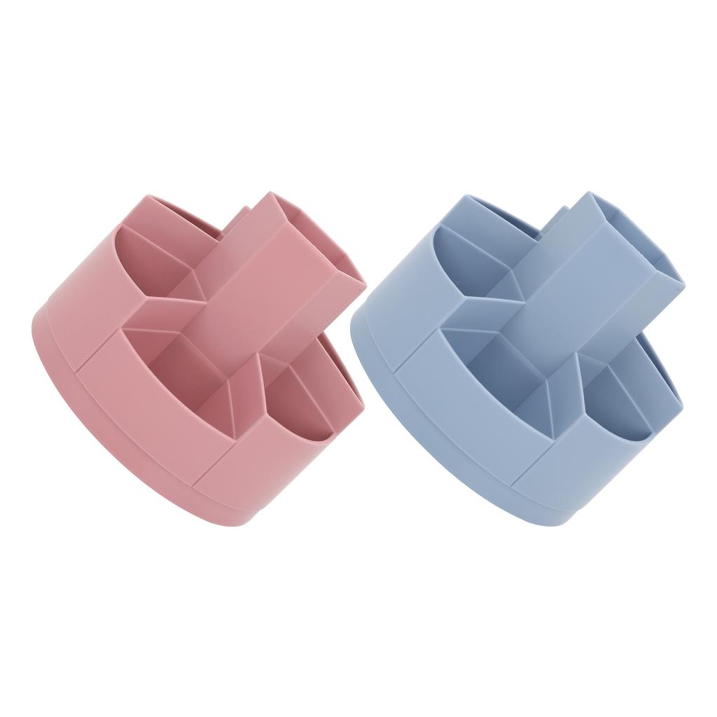 MPRINCE Pen Holder Large Capacity 360 Degree Rotation WearResistant Storage Pen Holder for Office Sc