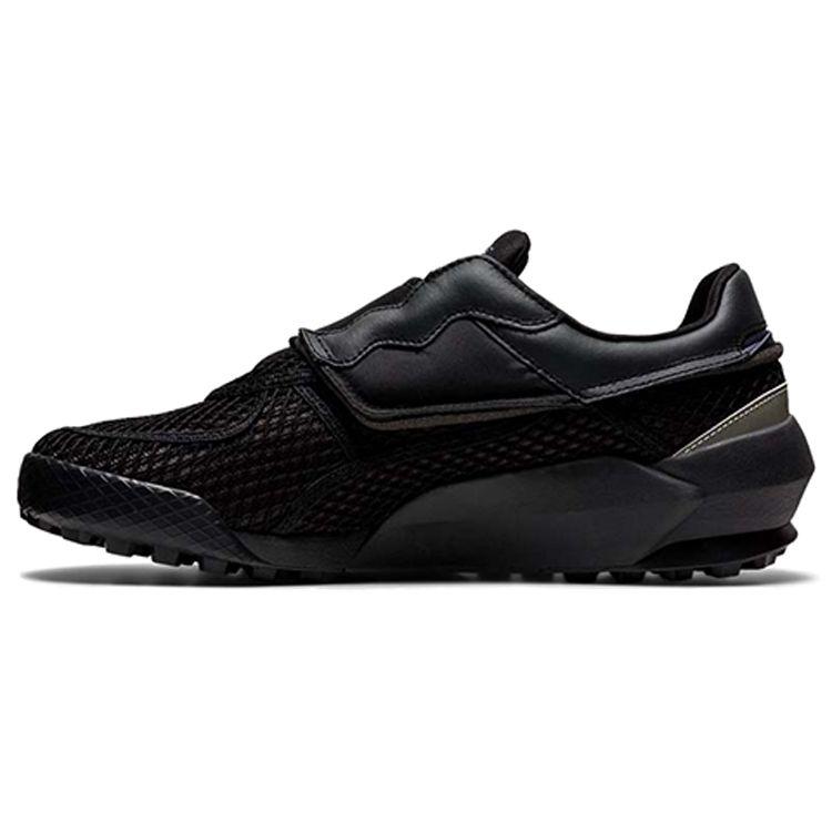 Onitsuka Tiger Admix Runner Fabric Sports Versatile Comfortable Shock Absorbing Breathable Low Top Casual Shoes Unisex sneaker Black 1183B307-001