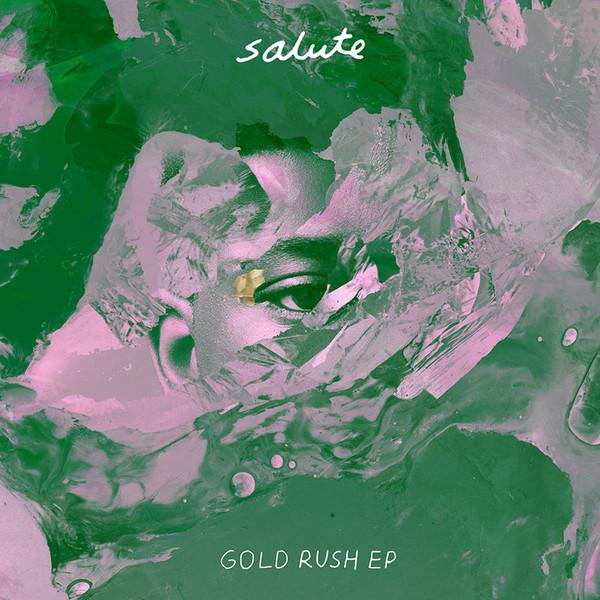 12inch Record SALUTE - Gold Rush ADVENTURE023V 37 Adventures Dance & Electronica Used