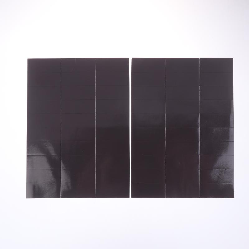 1Set, Adhesive Backed Magnetic Sheet Multifunctional Multi-Scene Magnetic Stickers, Can Be Used As Refrigerator Stickers