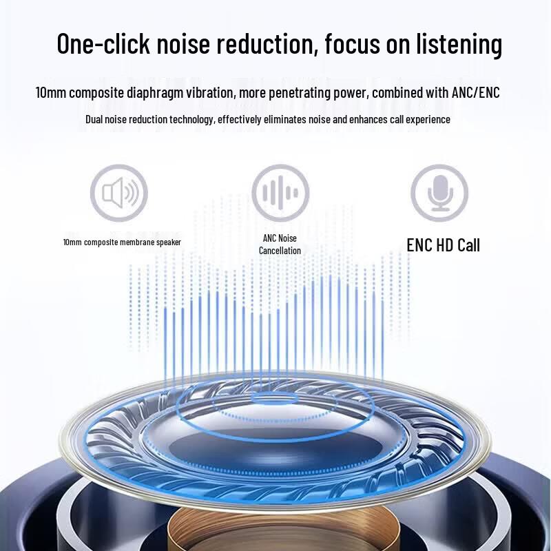 Bach Johann T8 Wireless Bluetooth Earbuds